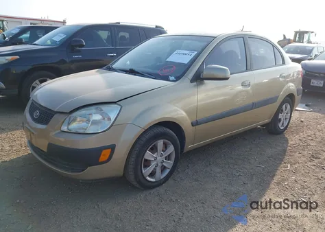 2009 Kia Rio Lx from USA, damaged, VIN KNADE223096456318
